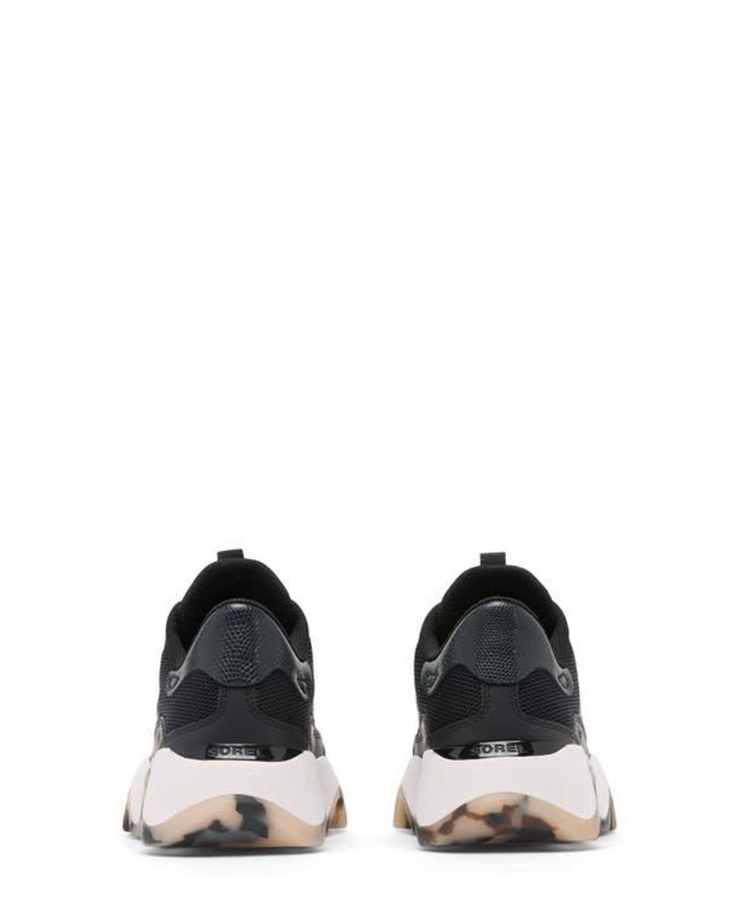 Sorel Black Kinetic Array Sneaker