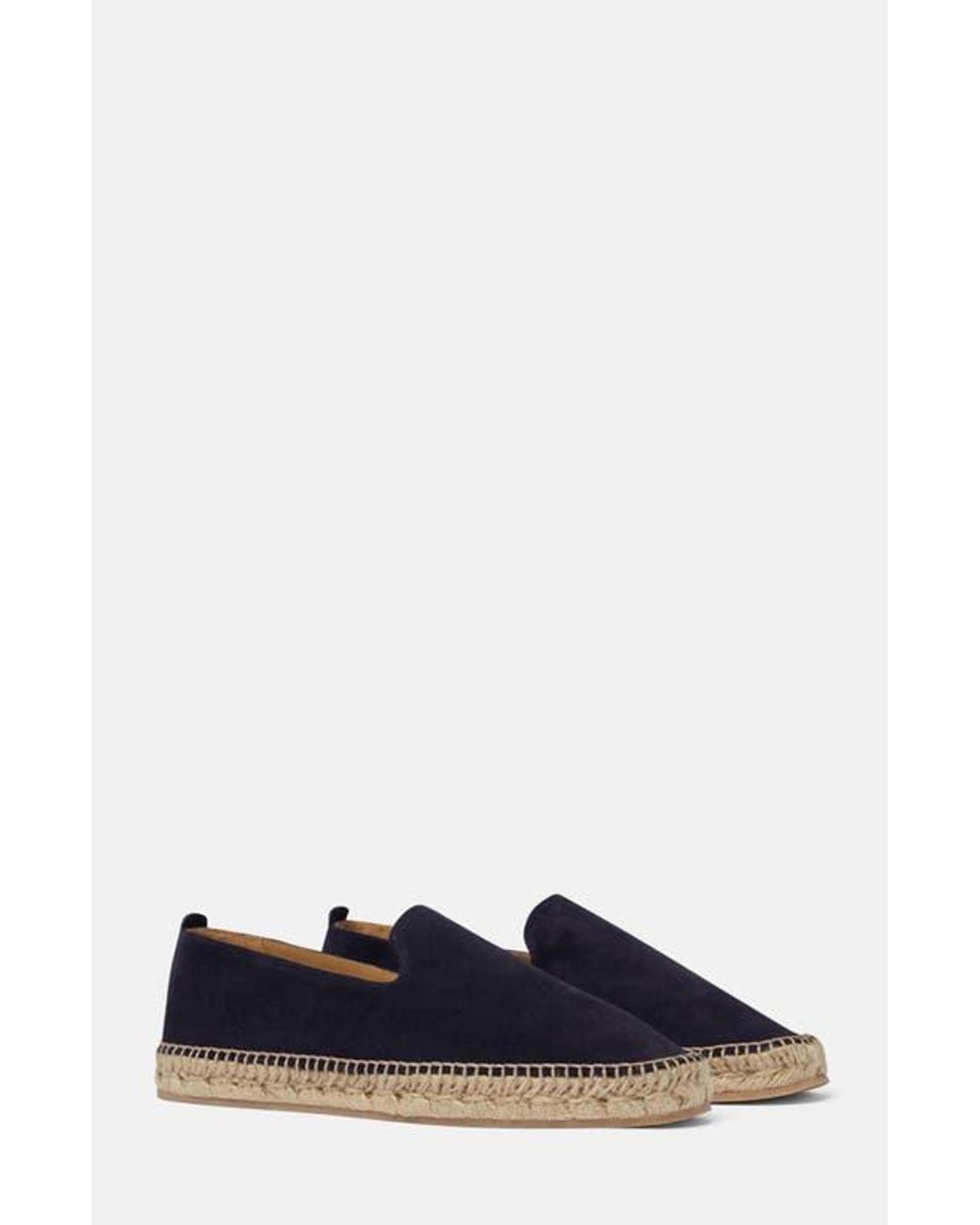Scarosso Blue Martin Espadrilles for men