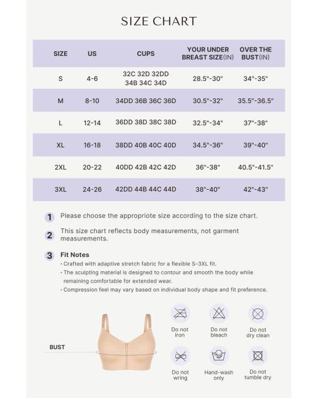 Shapellx Black Skin Flow Seamless Front-Zip Wireless Bra
