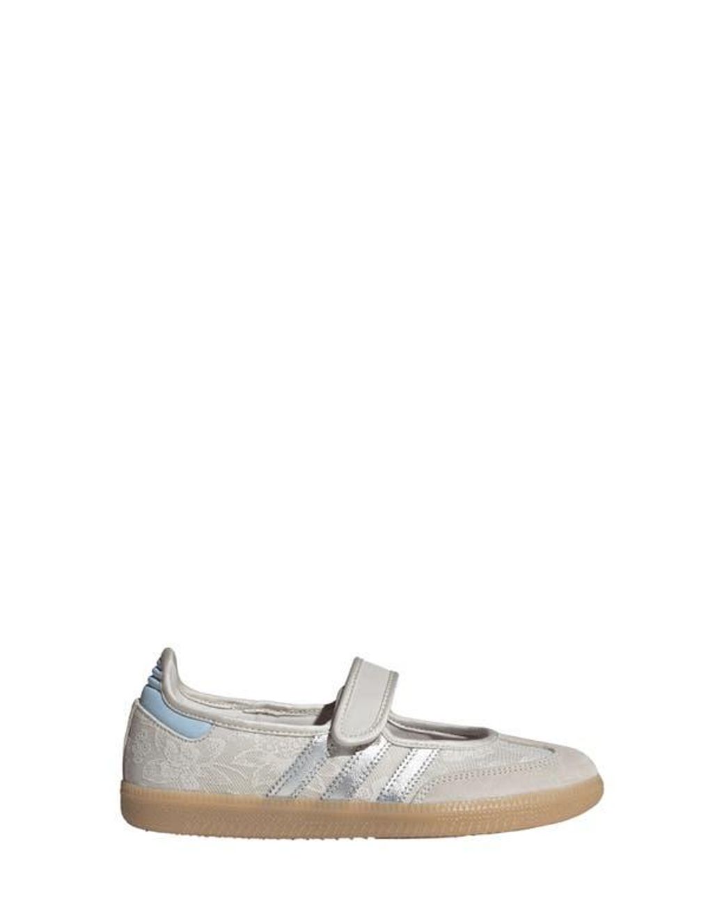 Adidas White Samba Jane Sneaker