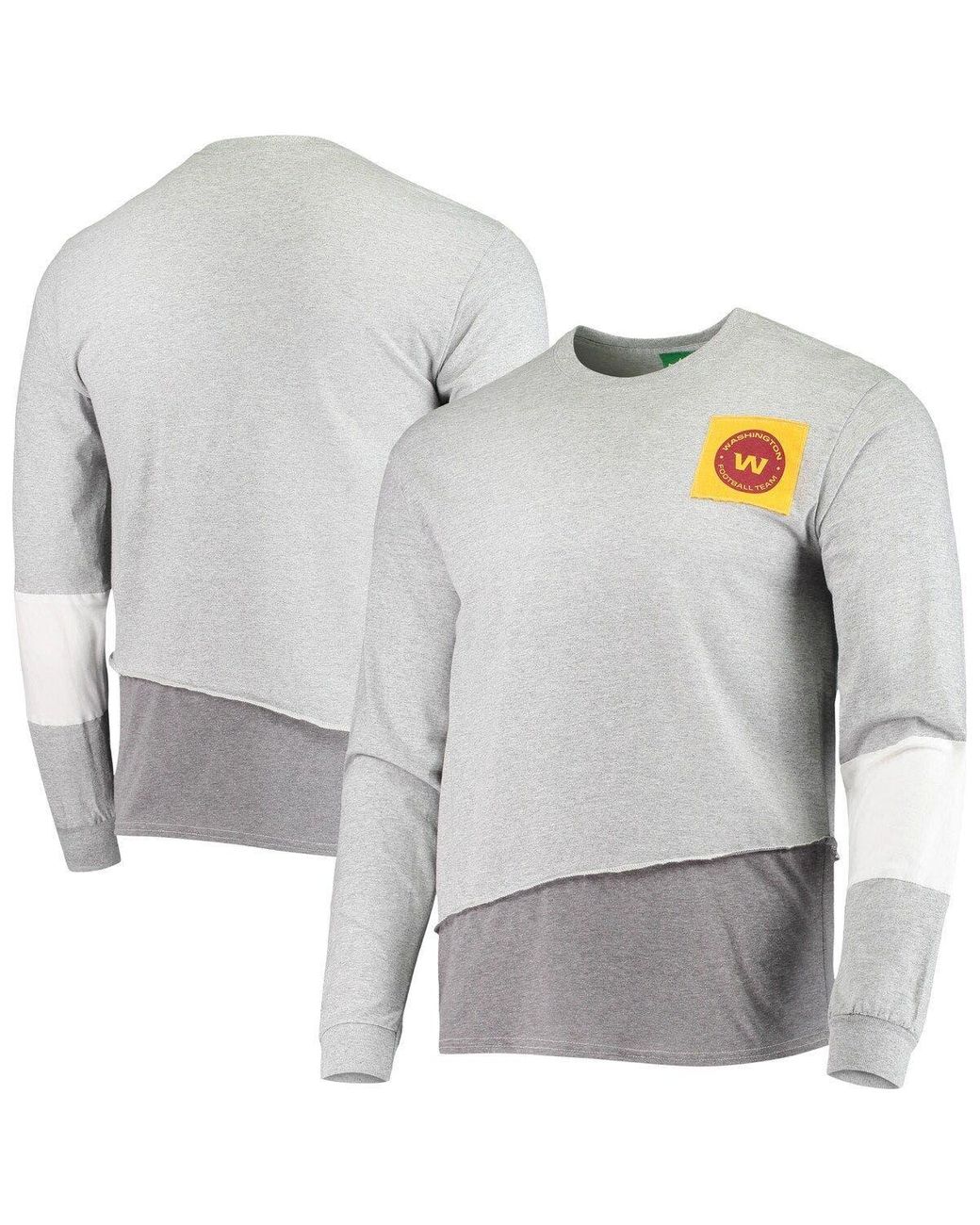 Refried Apparel Jets Sustainable Angle Long Sleeve T-Shirt - Men's