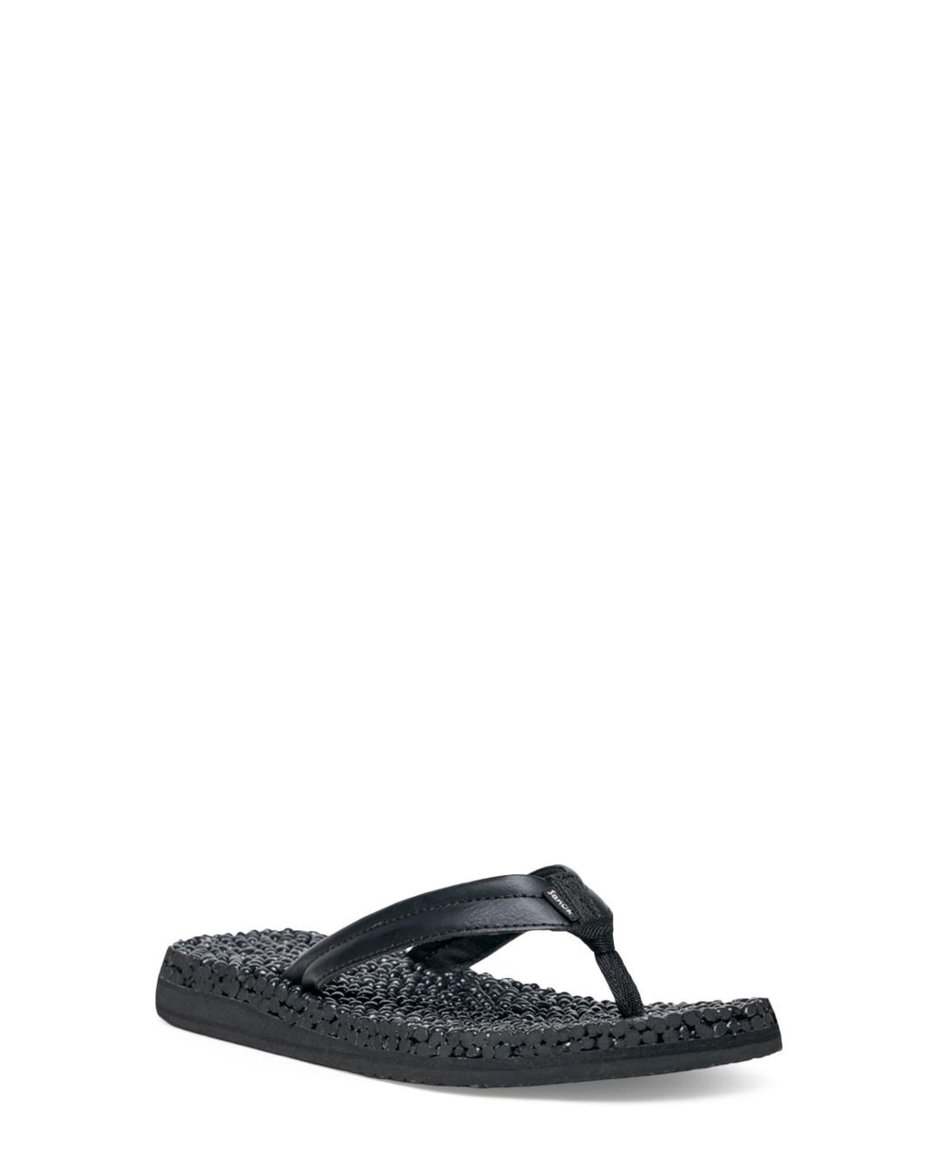Sanuk Blue Bubblecush Flip Flop