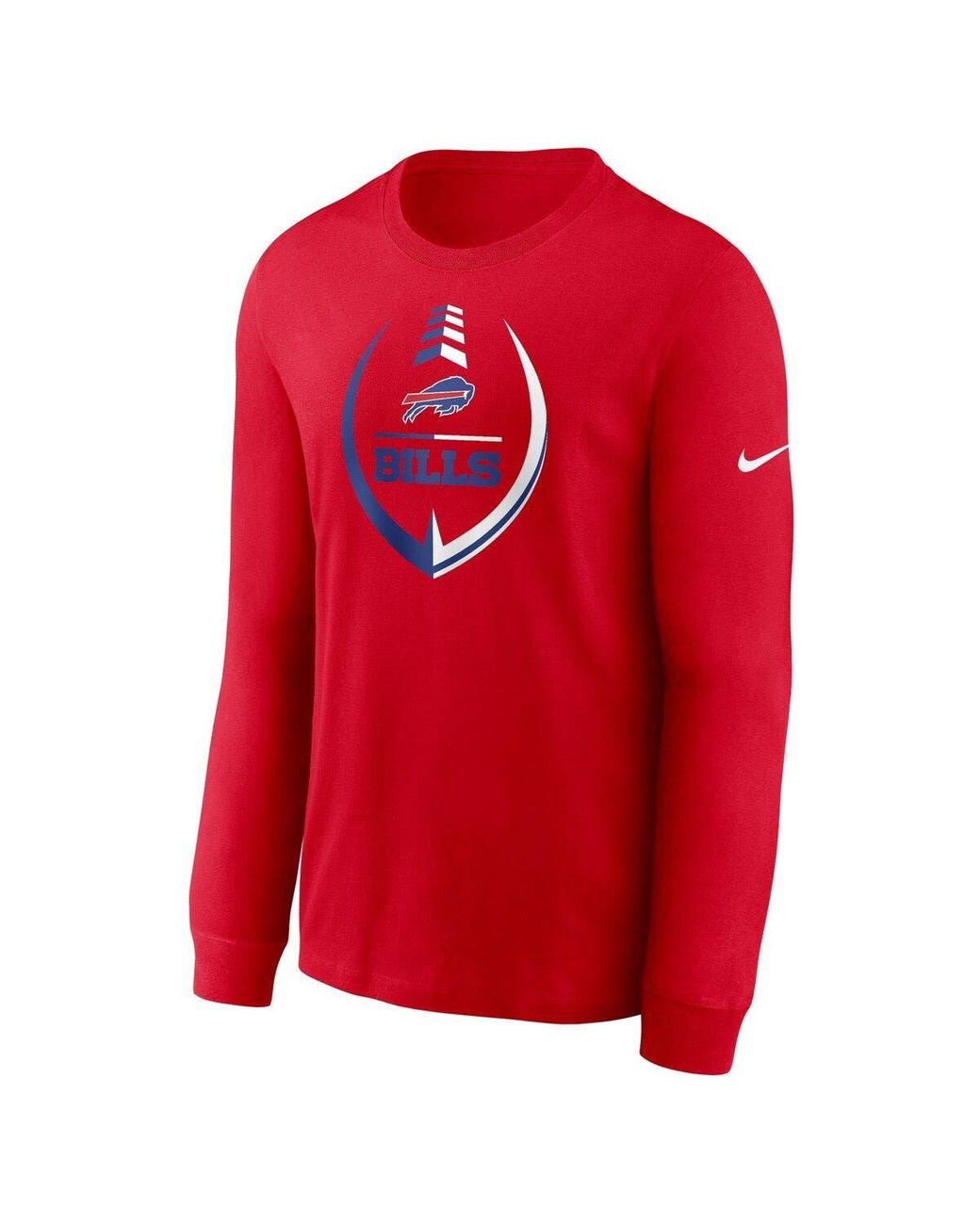 Men's Nike White Oregon Ducks Team Logo Stack Legend Performance Long Sleeve T-Shirt