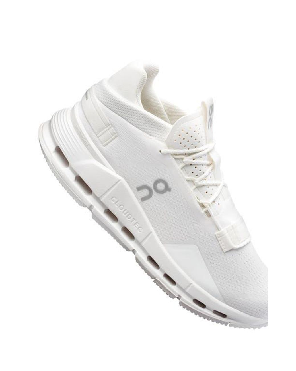 On Shoes White Cloudnova 2 Training Sneaker for men
