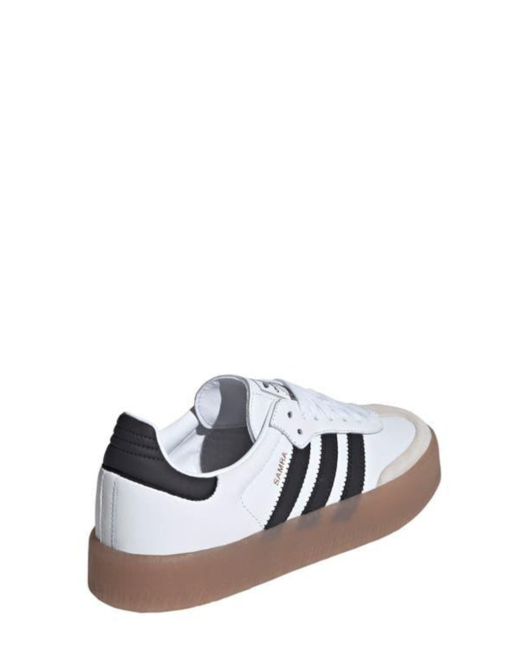 Adidas White Sambae Sneaker