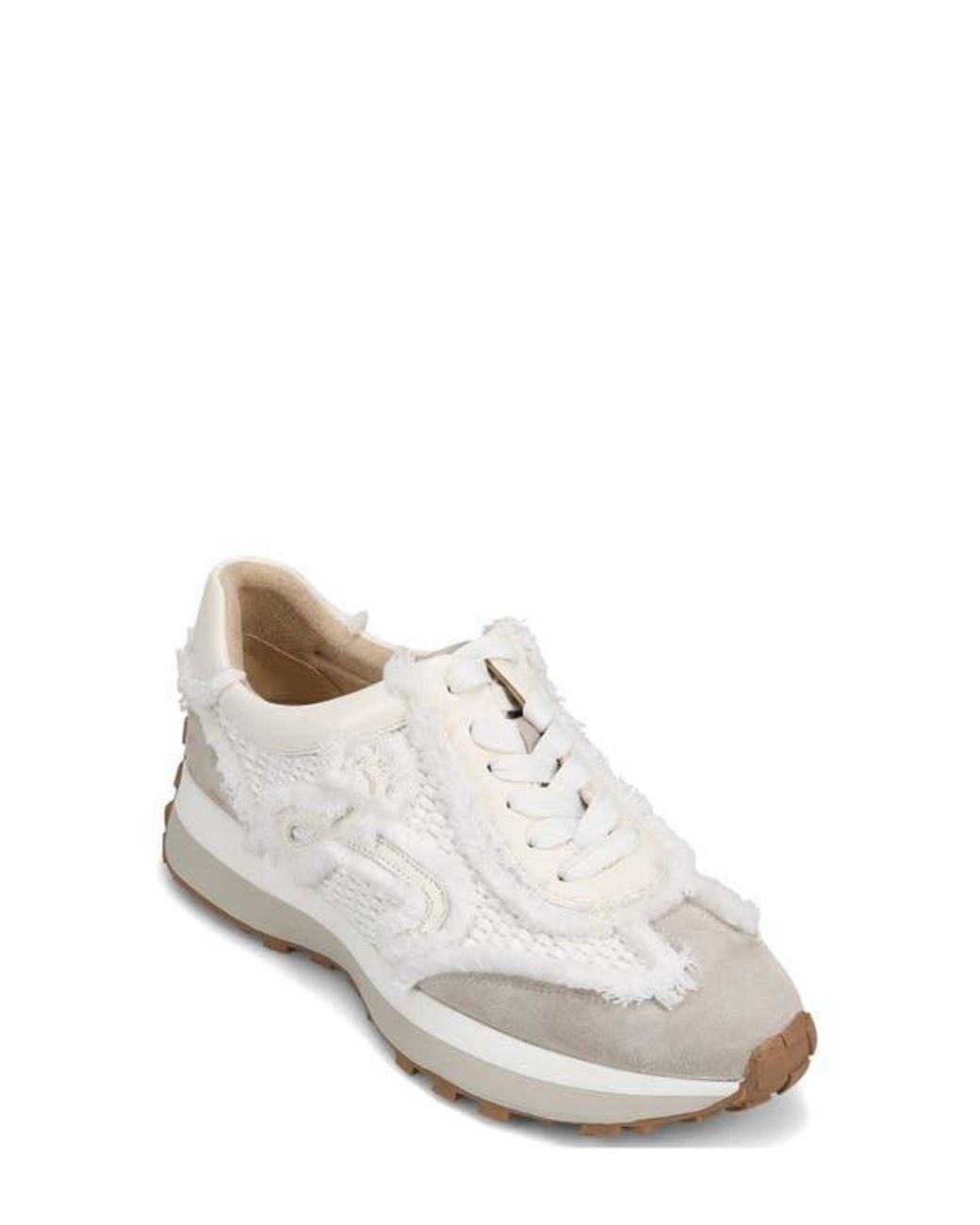 Vaneli White Quiton Sneaker