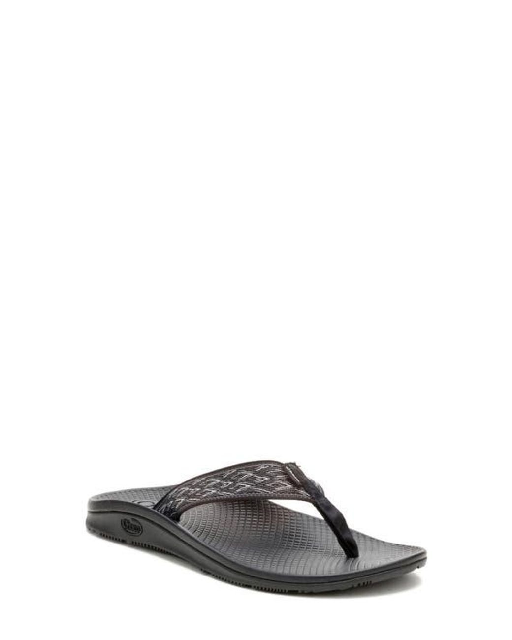 Chaco Gray Classic Flip Flop