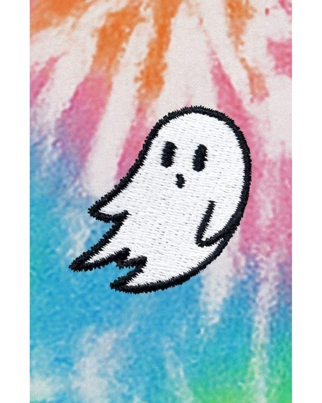 Alix Blue Ghost Tie Dye Fleece Jogger Pant for men