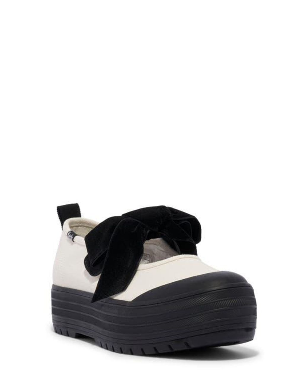 Keds X Batsheva Mary Jane Sneaker in Black