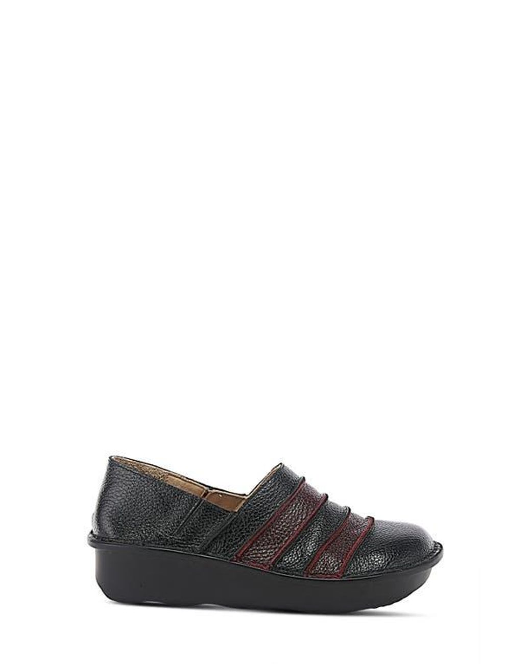 Spring Step Gray Firefly Wedge Loafer