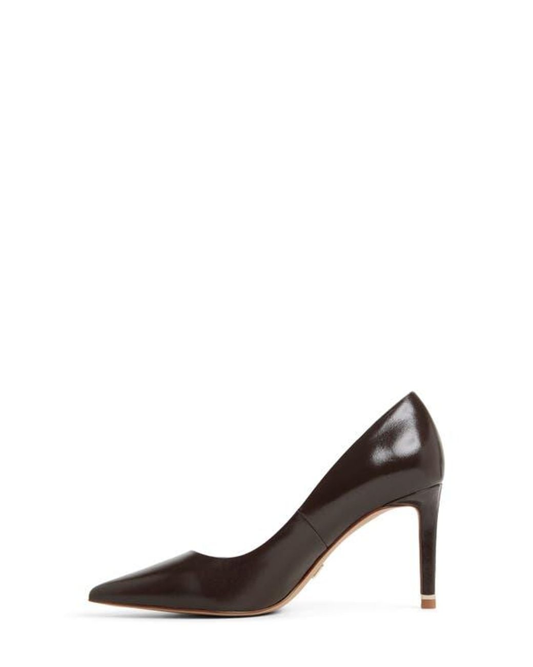 Ted Baker Brown Pointed Toe Pump