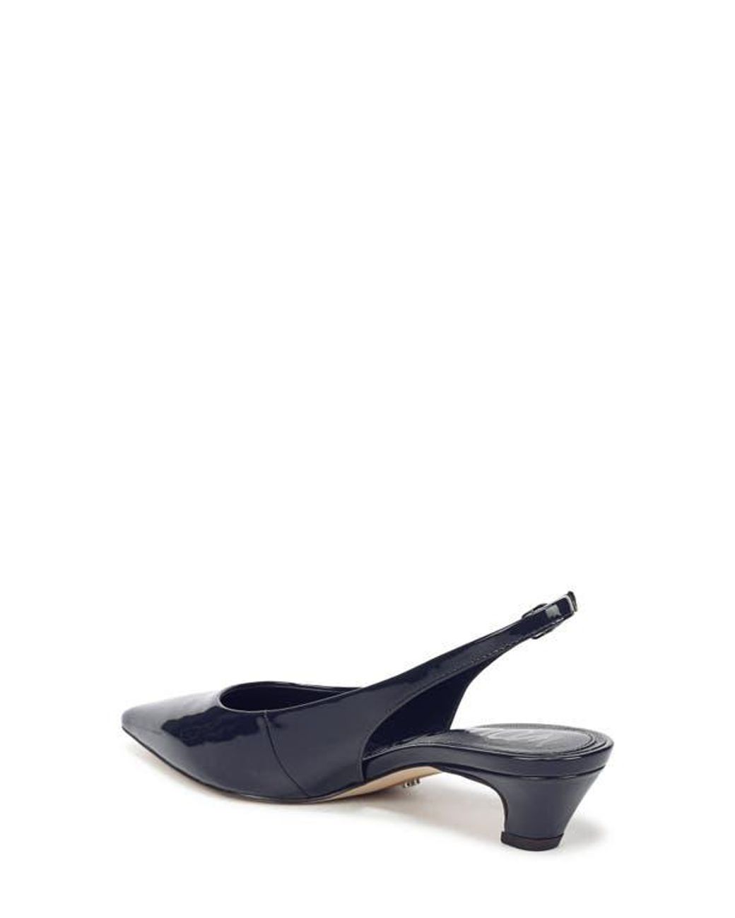 Sam Edelman Blue Finch Slingback Pointed Toe Pump