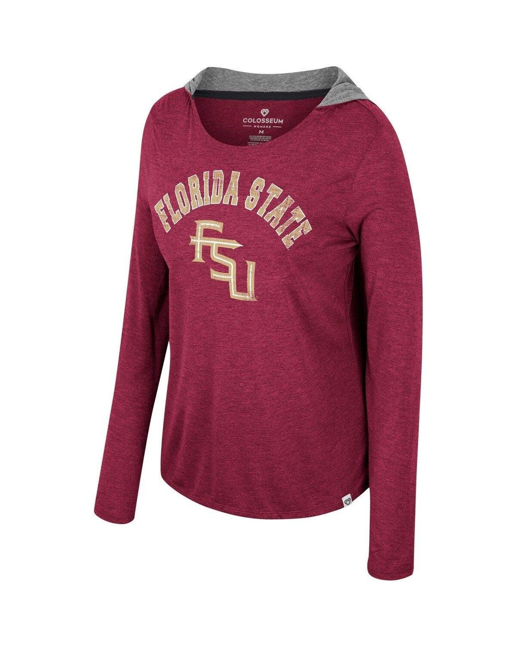 Colosseum Women's Colosseum Heathered Garnet Florida State