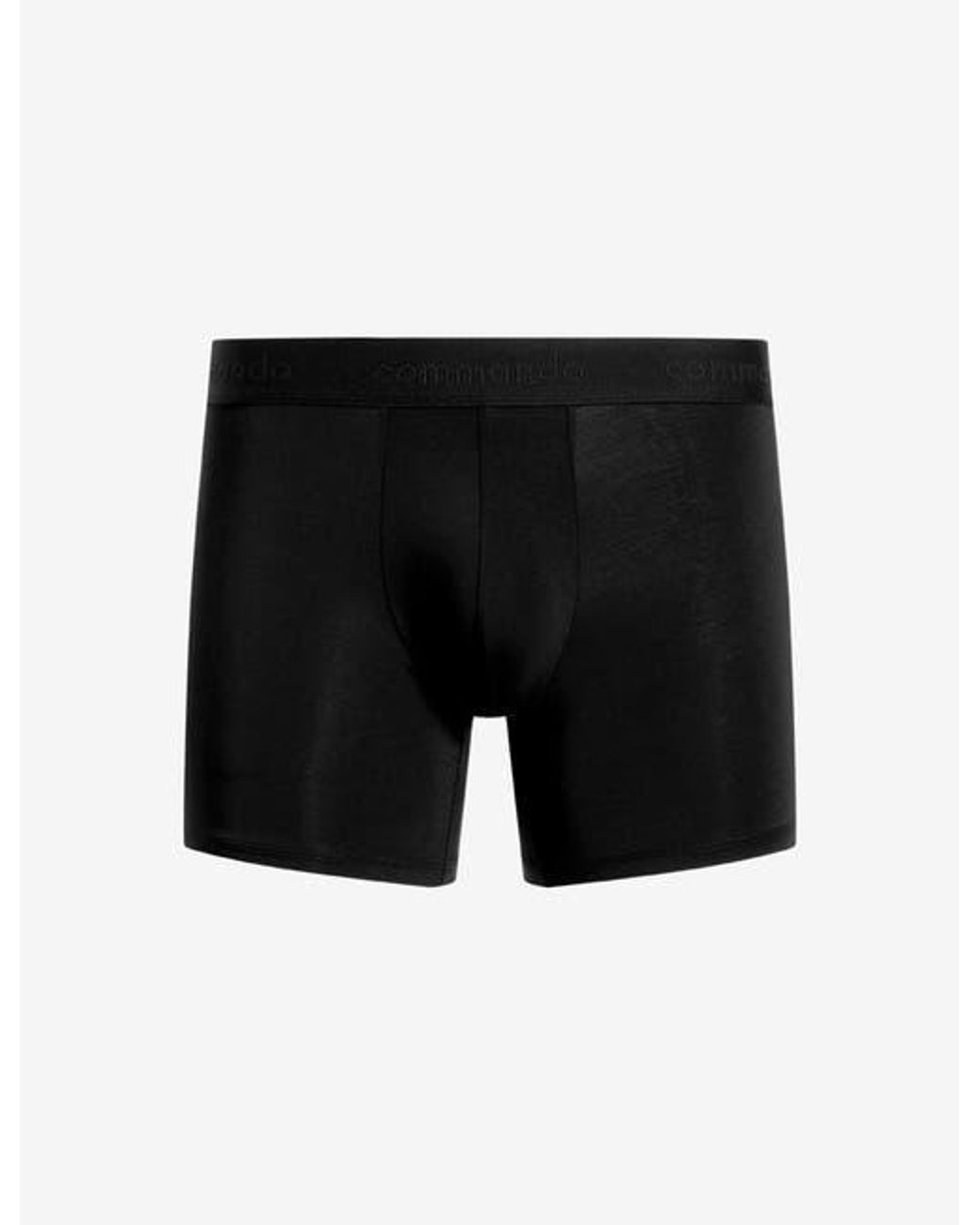 Commando Blue Essential Modal Modern Fit Boxer Brief for men