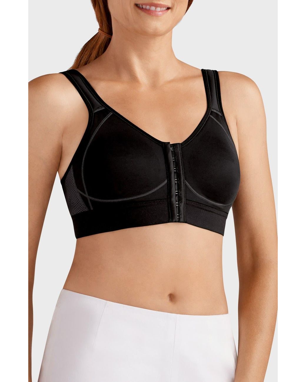 Amoena Black Ester Post Surgery Bra