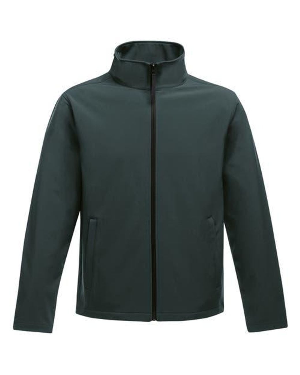 Regatta Green Standout Ablaze Printable Softshell Jacket for men