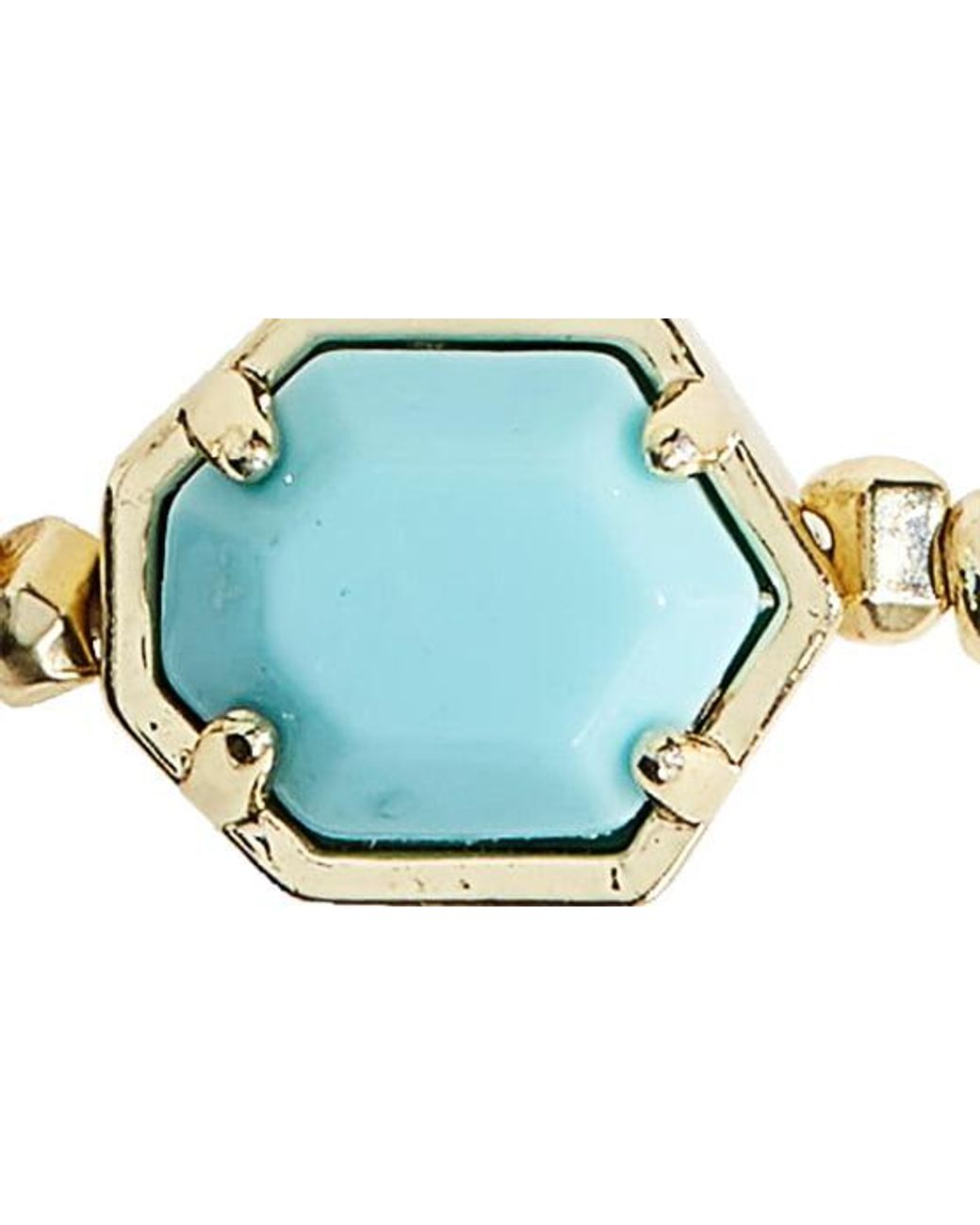 Kendra Scott Tomon Stretch Bracelet in White Lyst