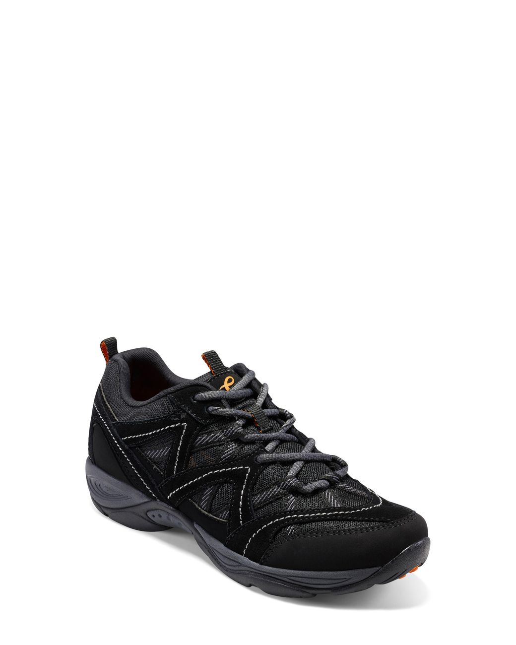 Easy Spirit Black Exploremap Sneaker