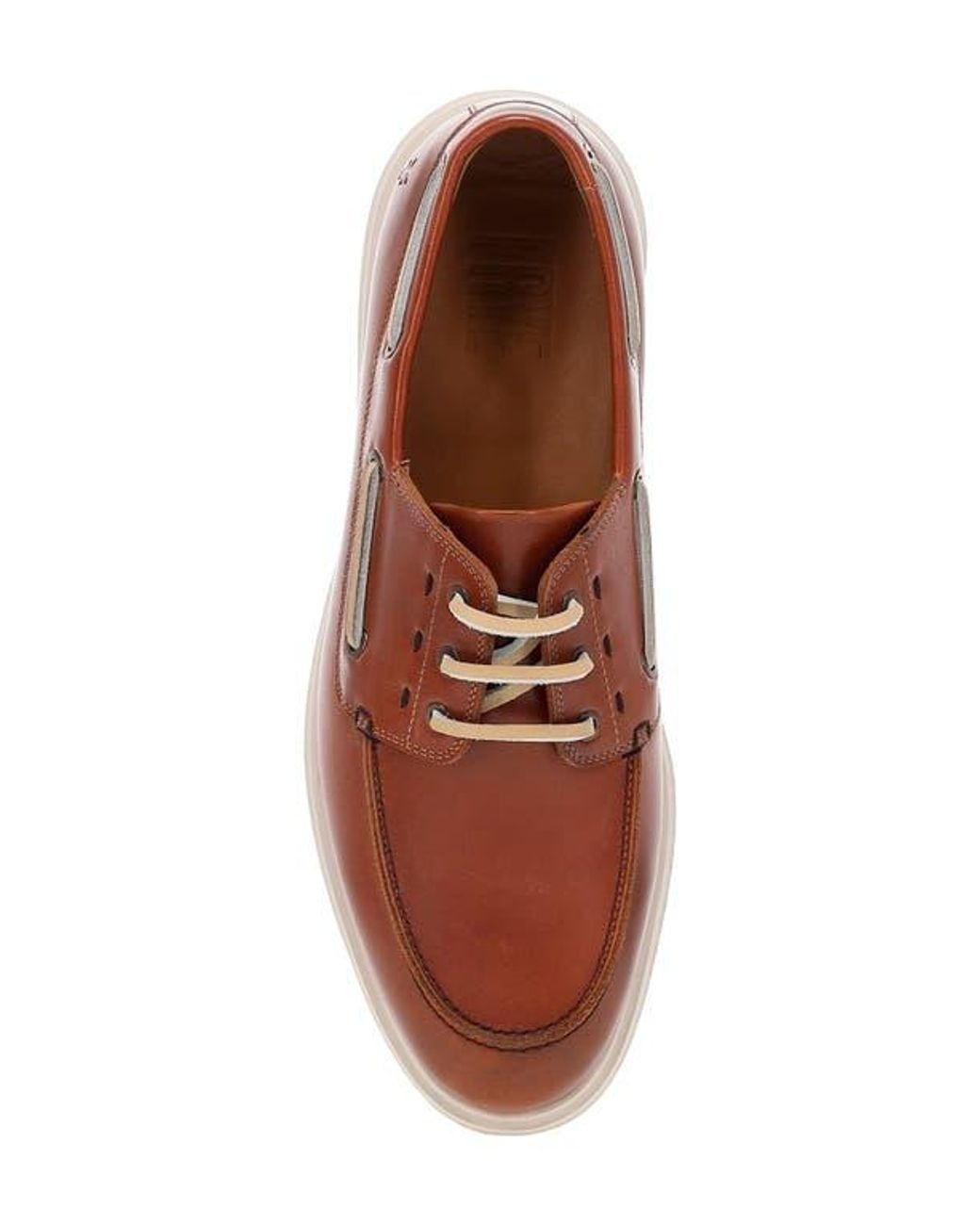 Frye Brown Connor Boat Shoe for men