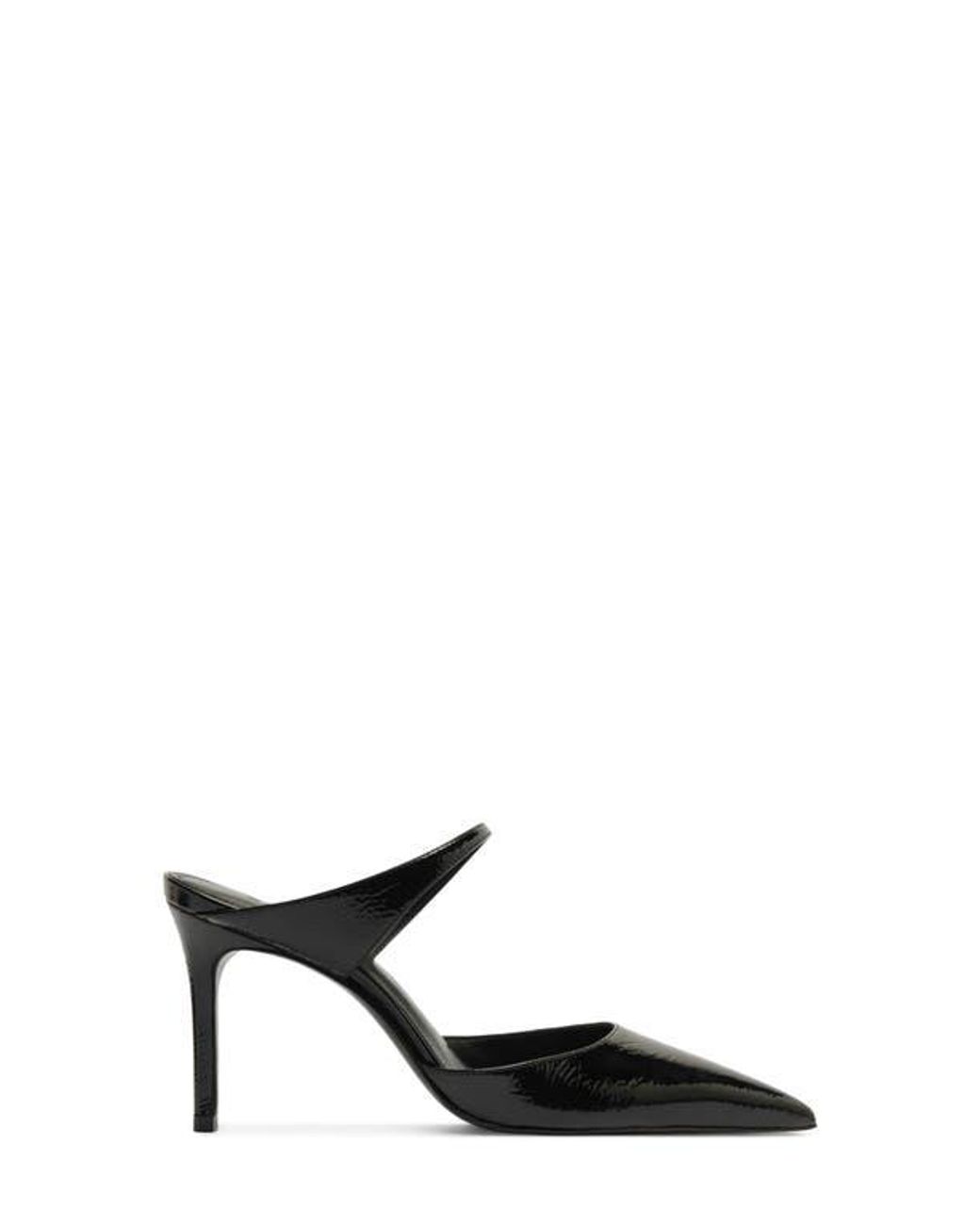 SCHUTZ SHOES Black Laureen Pointed Toe Pump