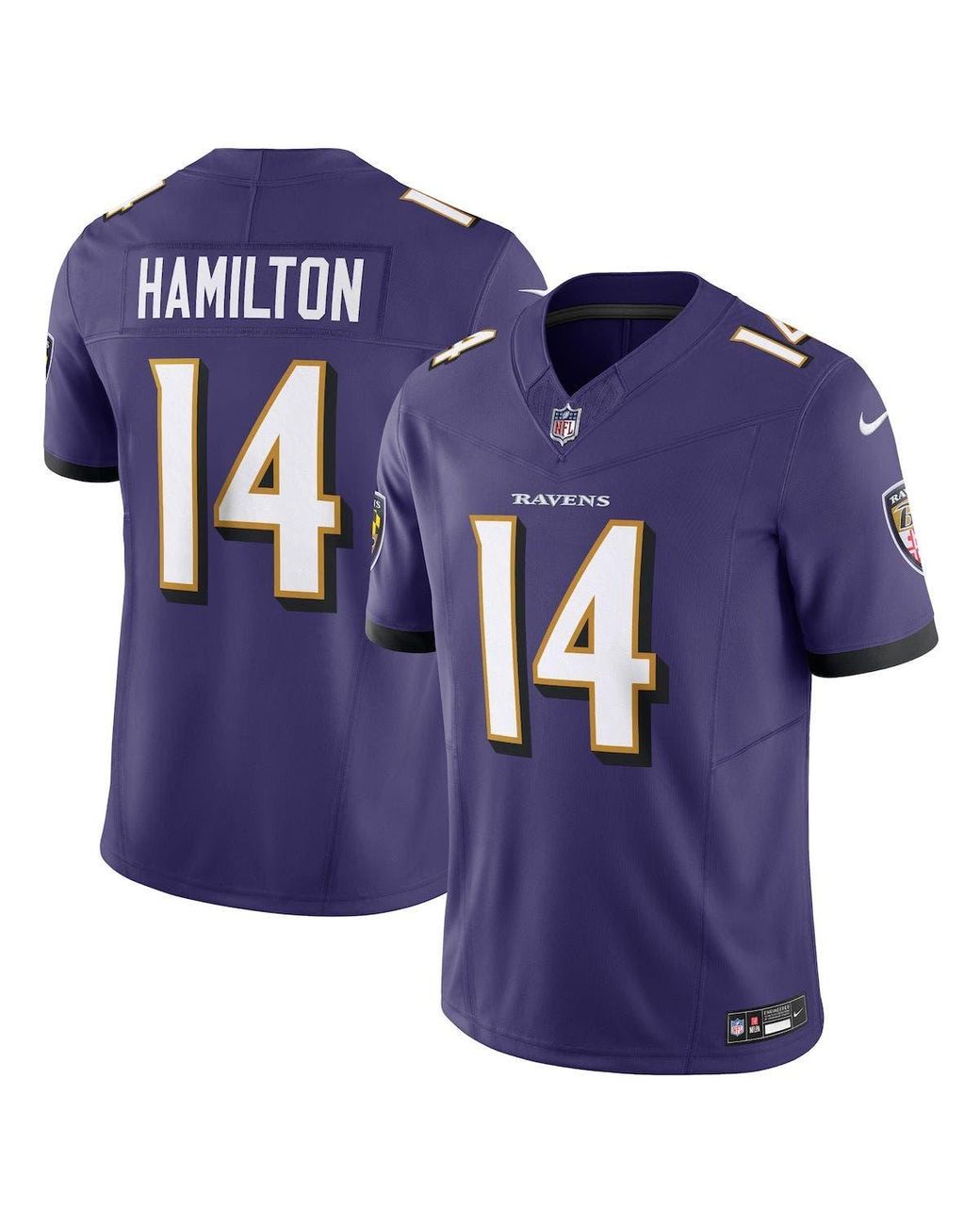 Nike Kyle Hamilton Baltimore Ravens Vapor F.u.s.e. Limited Jersey At Nordstrom in Purple for Men