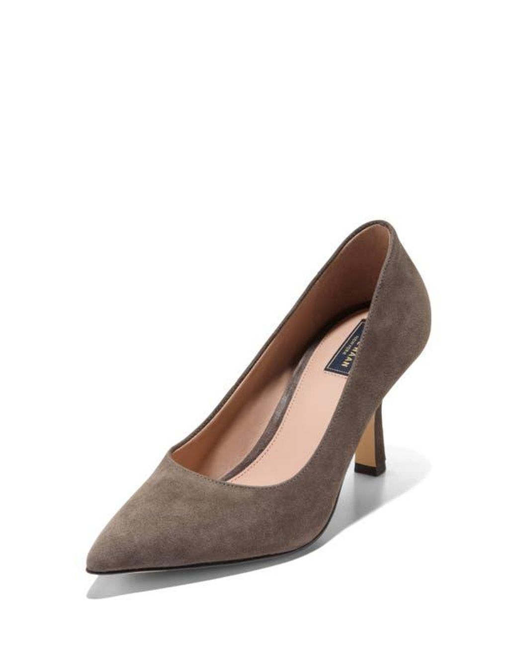 Cole Haan Brown Hansell Pointed Toe Pump