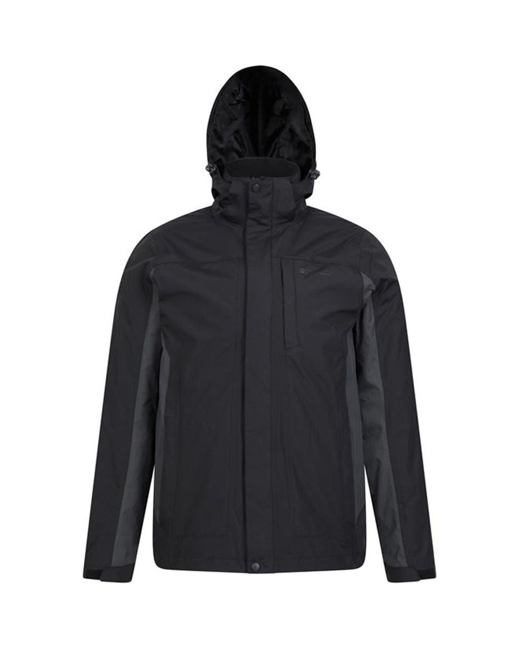 Mountain Warehouse Black Thunderstorm 3 for men