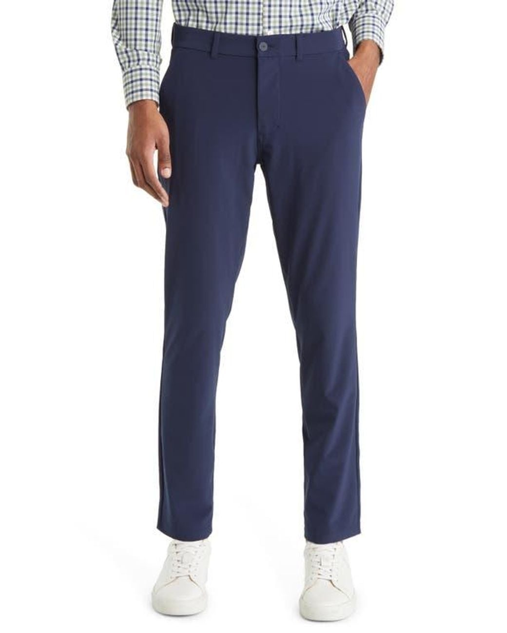 Muzzen Inj Mizzen+Main Helmsman Flat Front Chinos in Blue for Men | Lyst