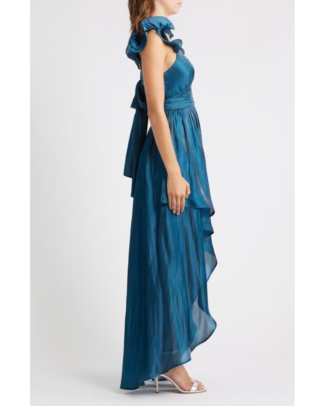 chinese dress ladies Petal & Pup Women's Ciao Ruffles Maxi Dress main image 1