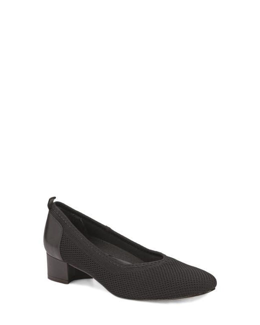 Ros Hommerson Black Hester Pump
