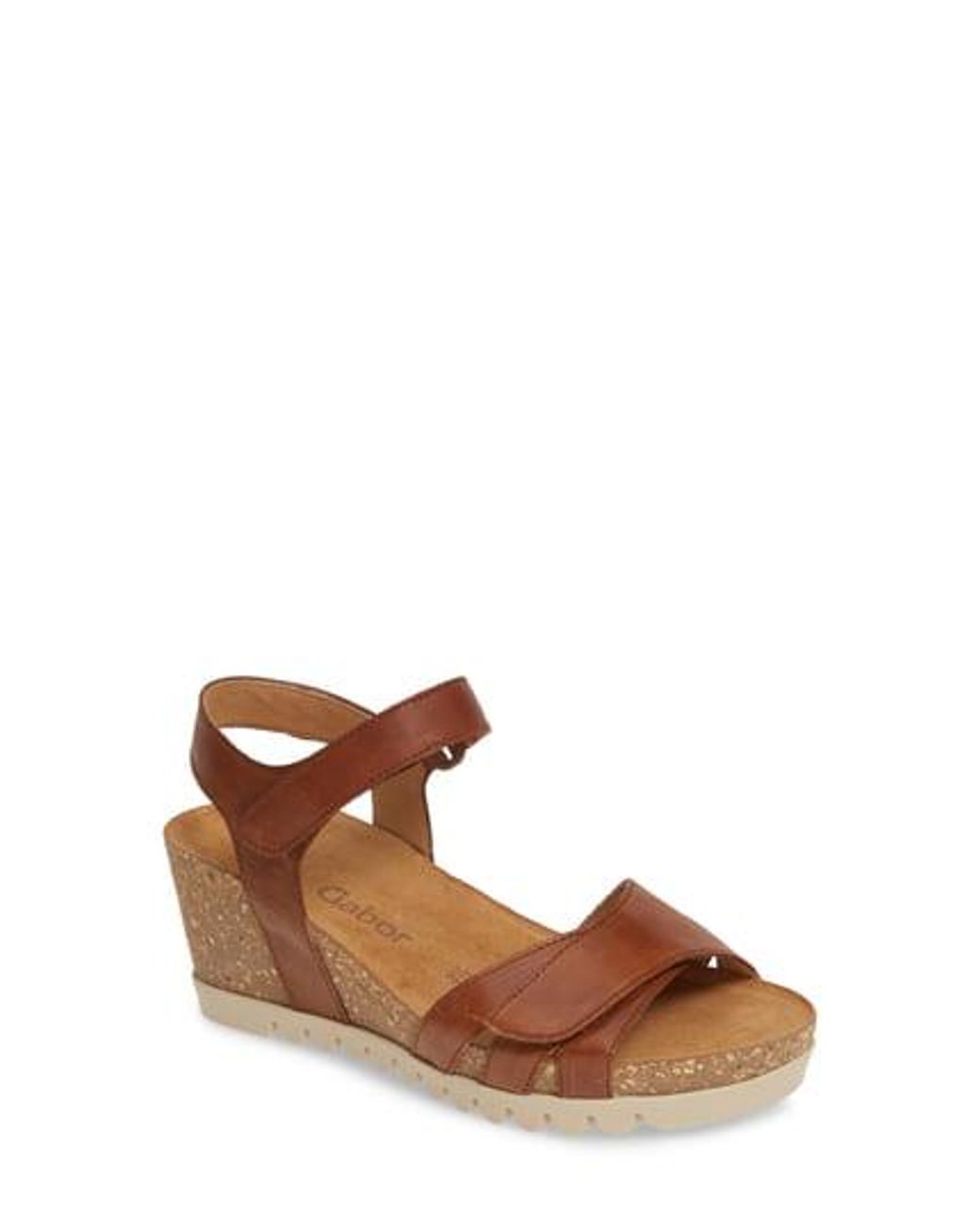 gabor leather sandals