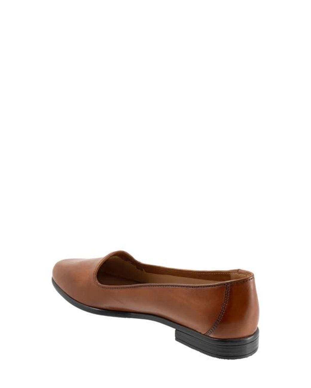 Trotters Liz Lux Flat in Brown | Lyst