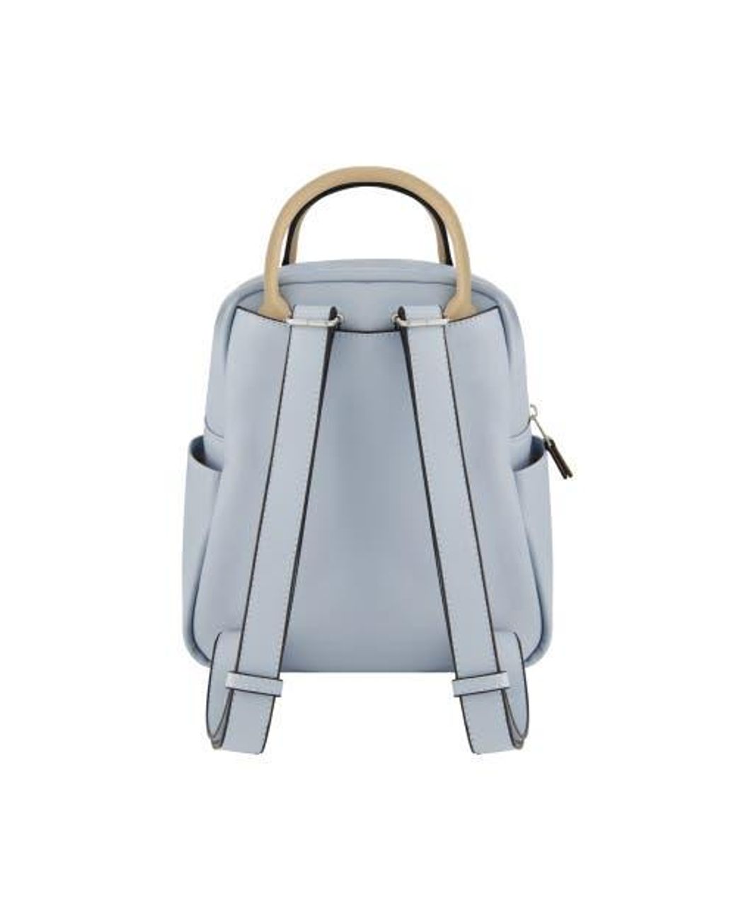 TRUE RELIGION Studded Horseshoe Mini Backpack in Blue | Lyst display picture 1