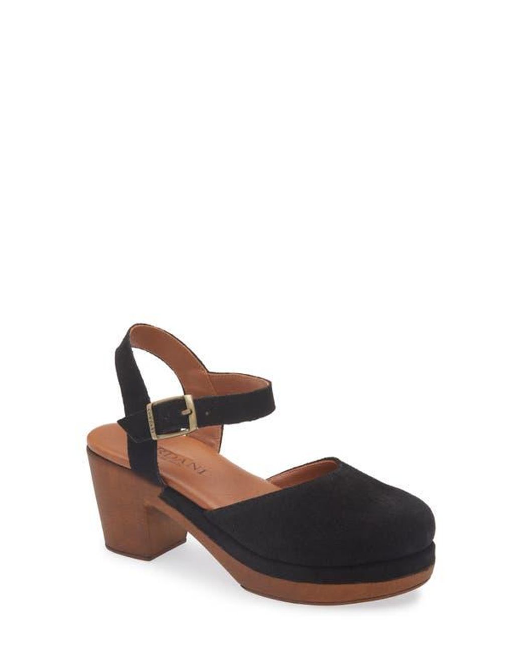 Cordani Multicolor Warner Ankle Strap Platform Clog