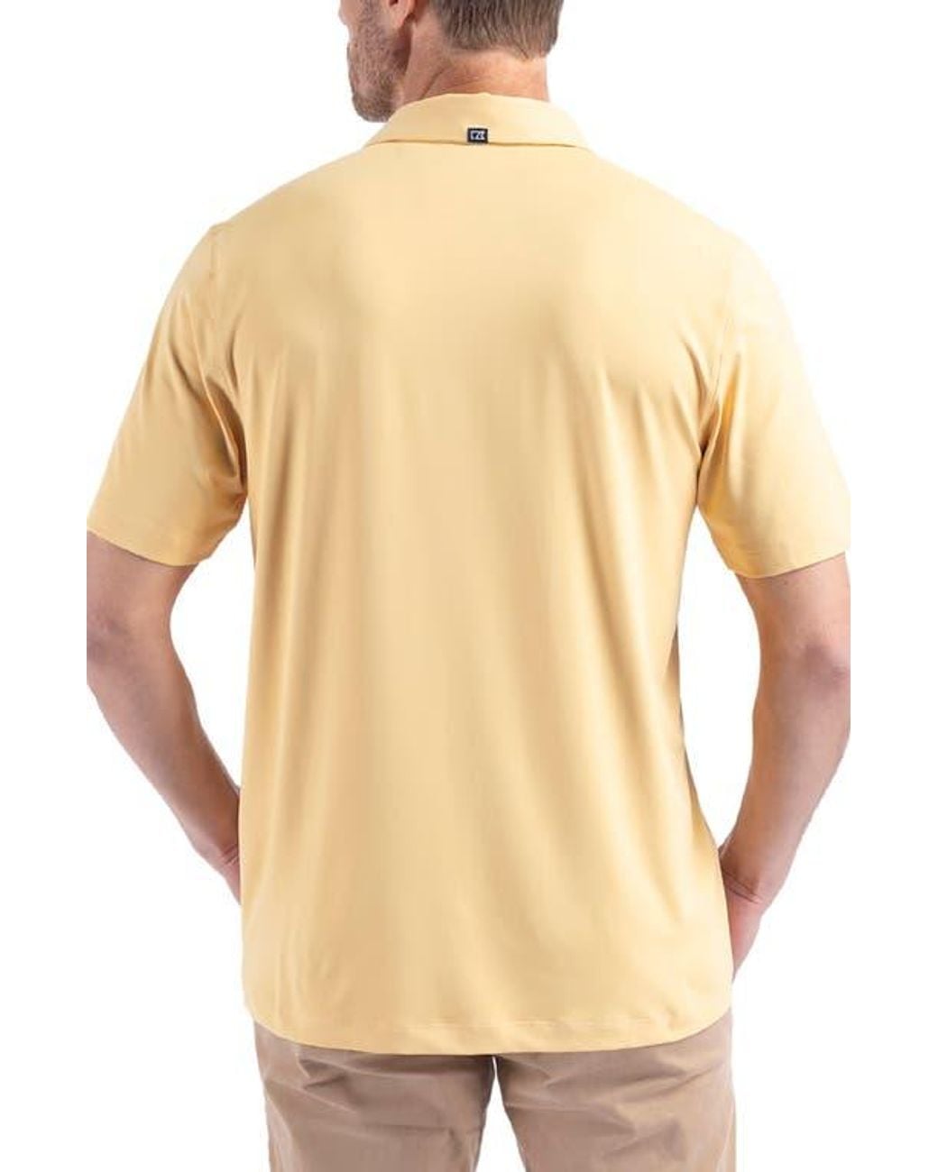 Cutter & Buck Natural Forge Recycled Blend Polo for men