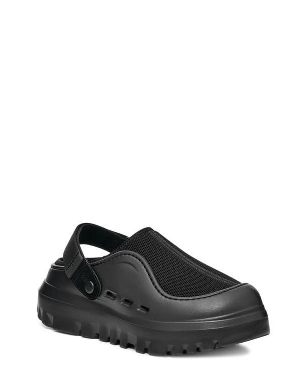 Ugg Black Peakmod Clog for men