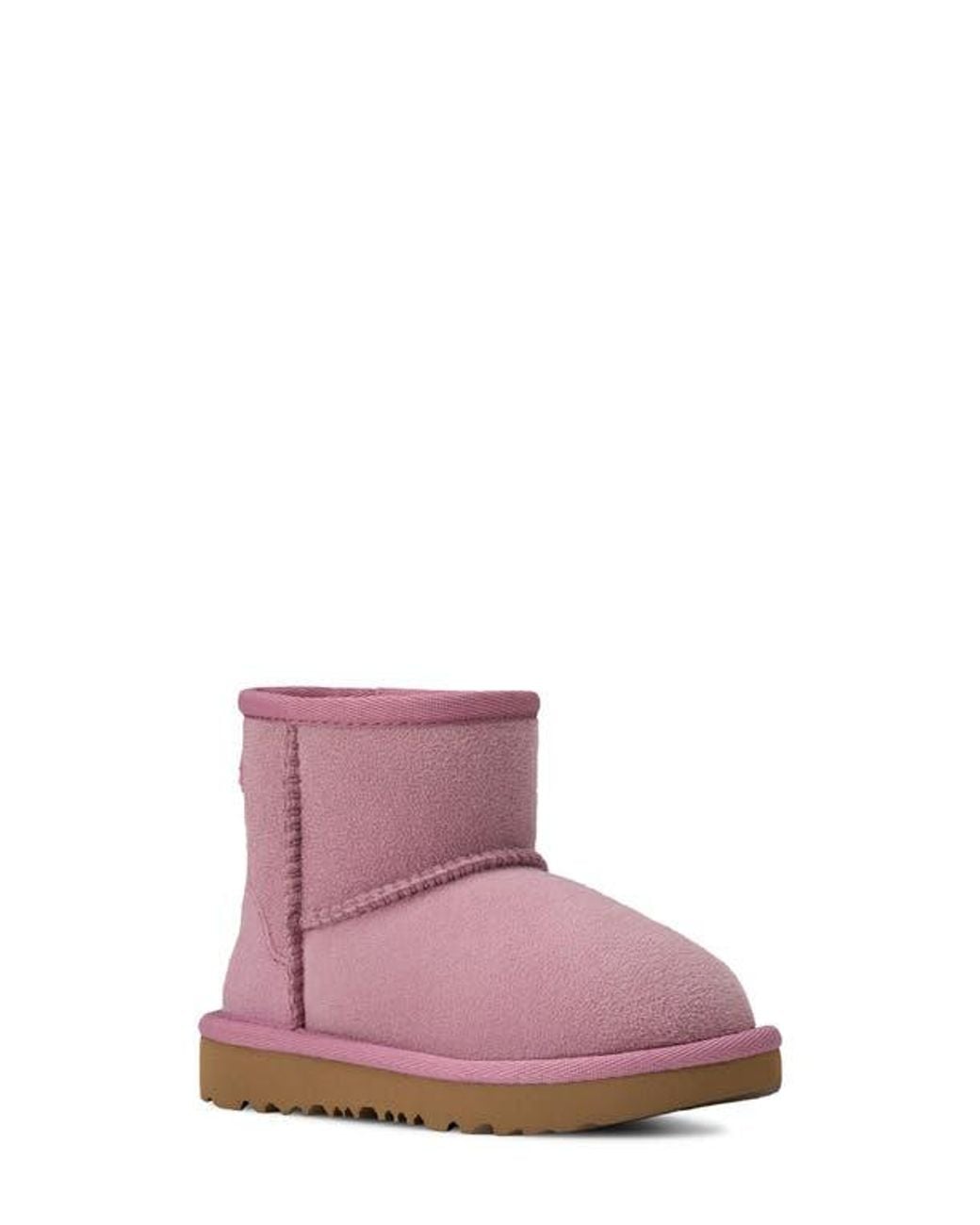 Ugg Pink Kids' Classic Mini Ii Boot