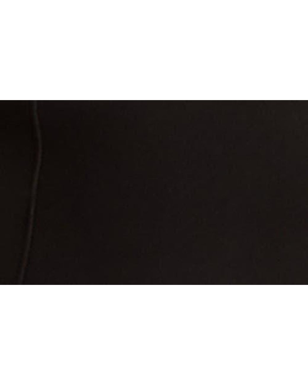 Commando Black Ceo Scuba Knit V-Neck Shell