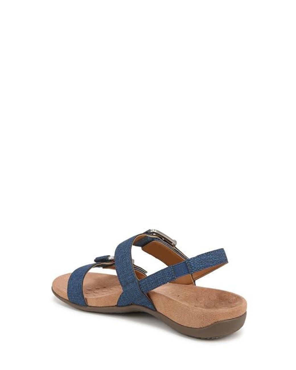 Vionic Blue Reese Slingback Sandal