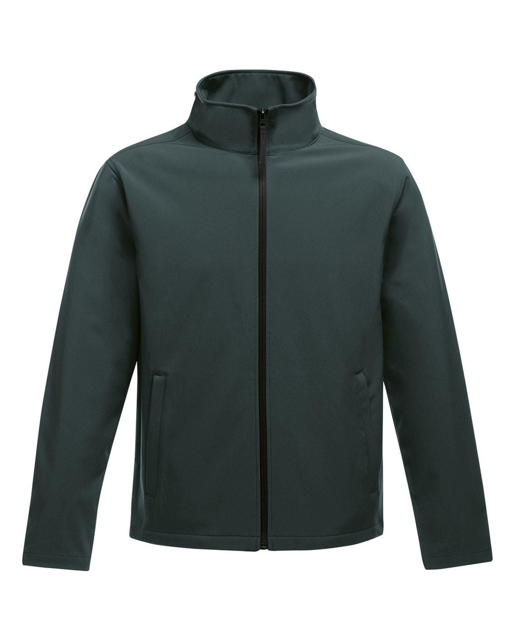 Regatta Green Standout Ablaze Printable Softshell Jacket for men