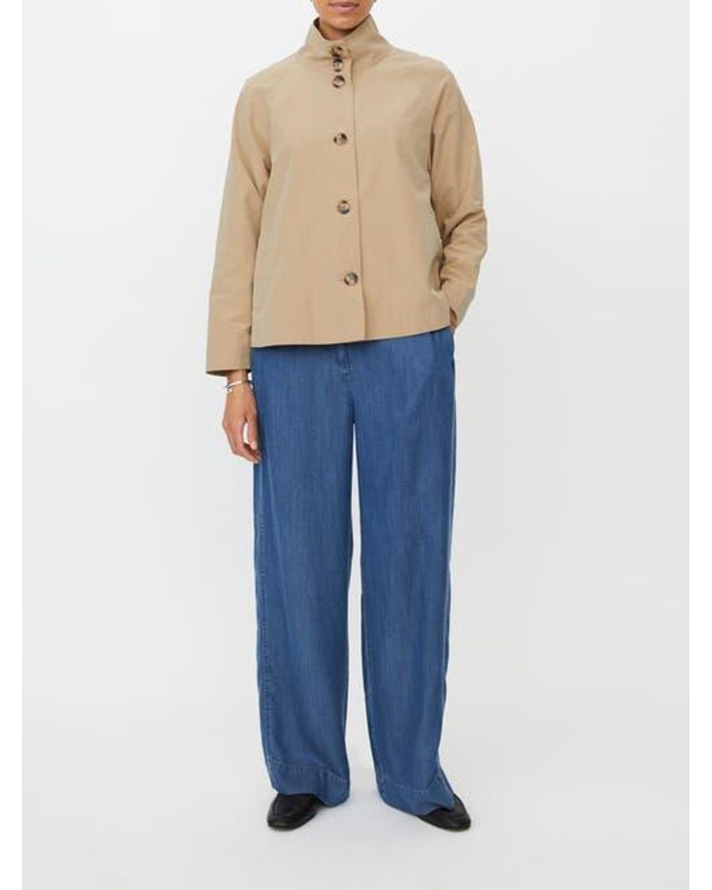 Masai Natural Matynna Funnel Neck Jacket