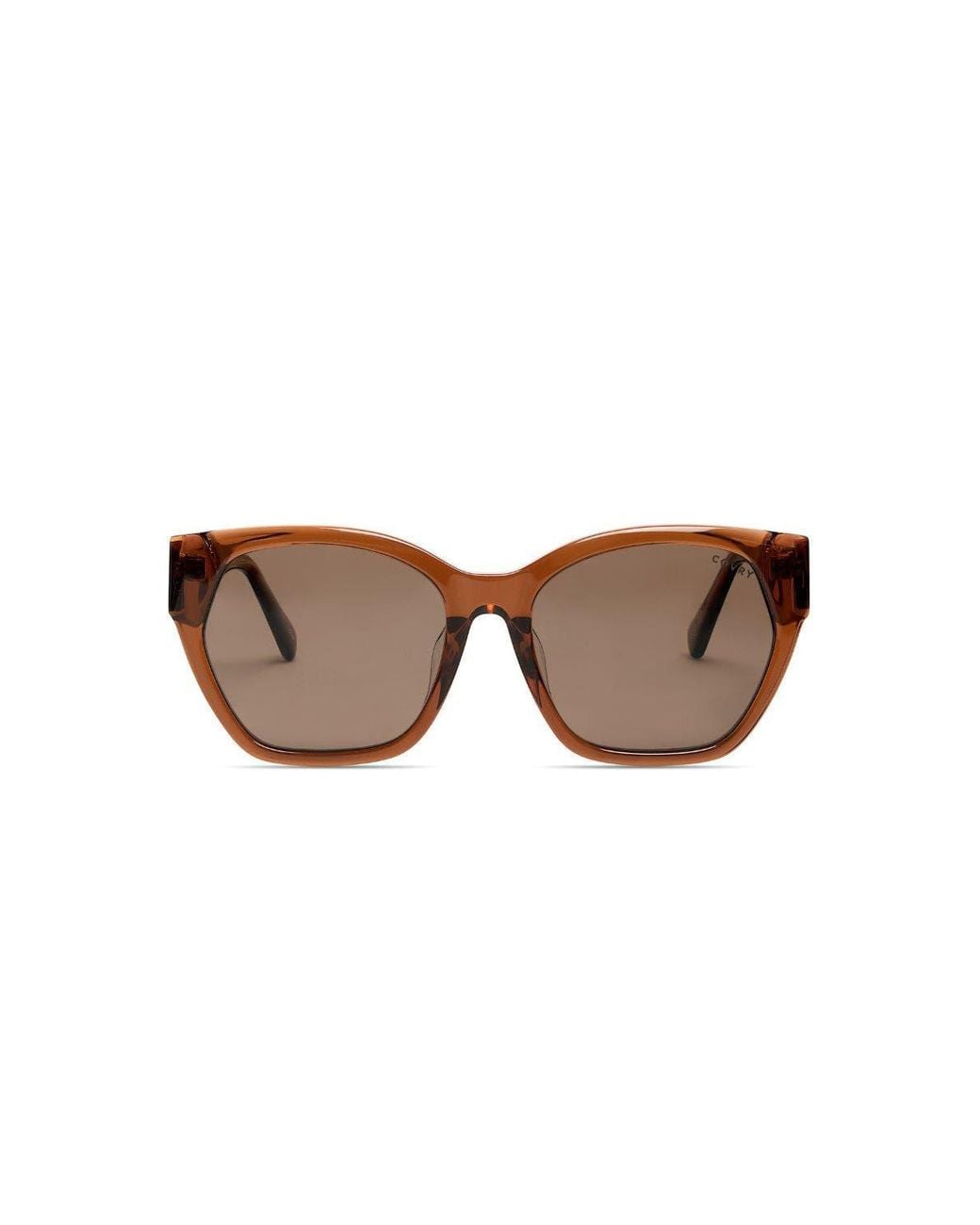 COVRY Brown Irena Sunglasses