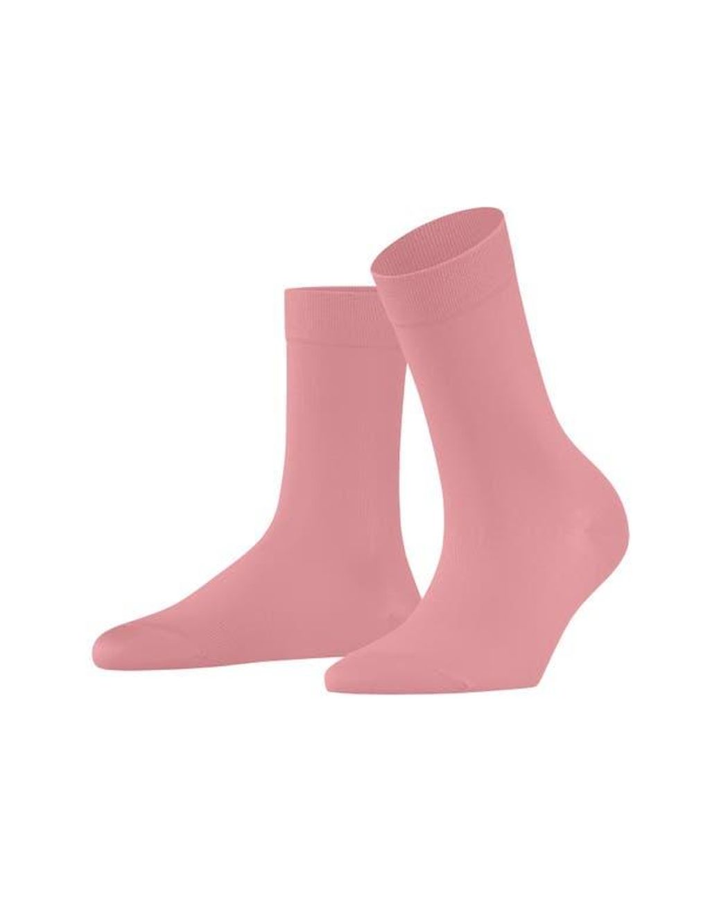 Falke Pink Cotton Touch Socks