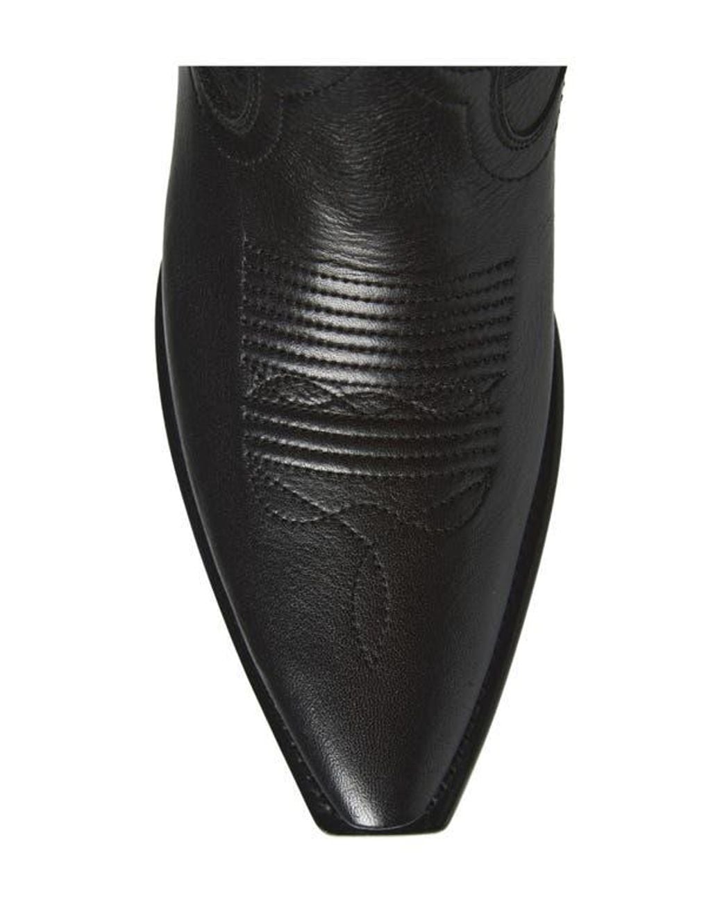 Tecovas Black The Annie Western Boot