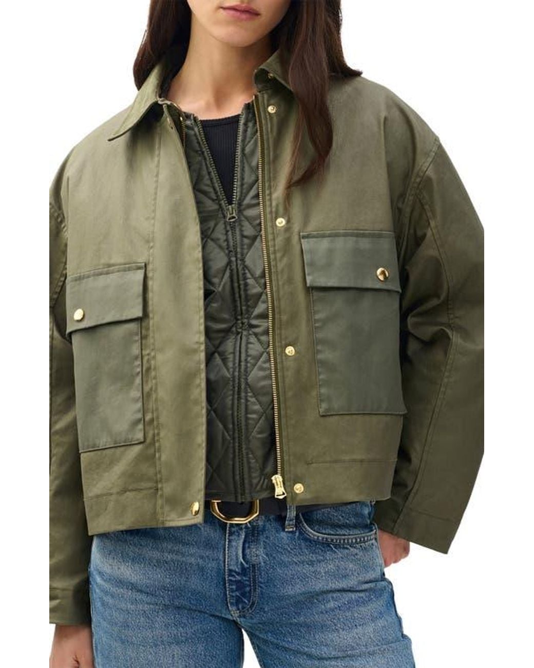 Rag & Bone Green Nonie Jacket