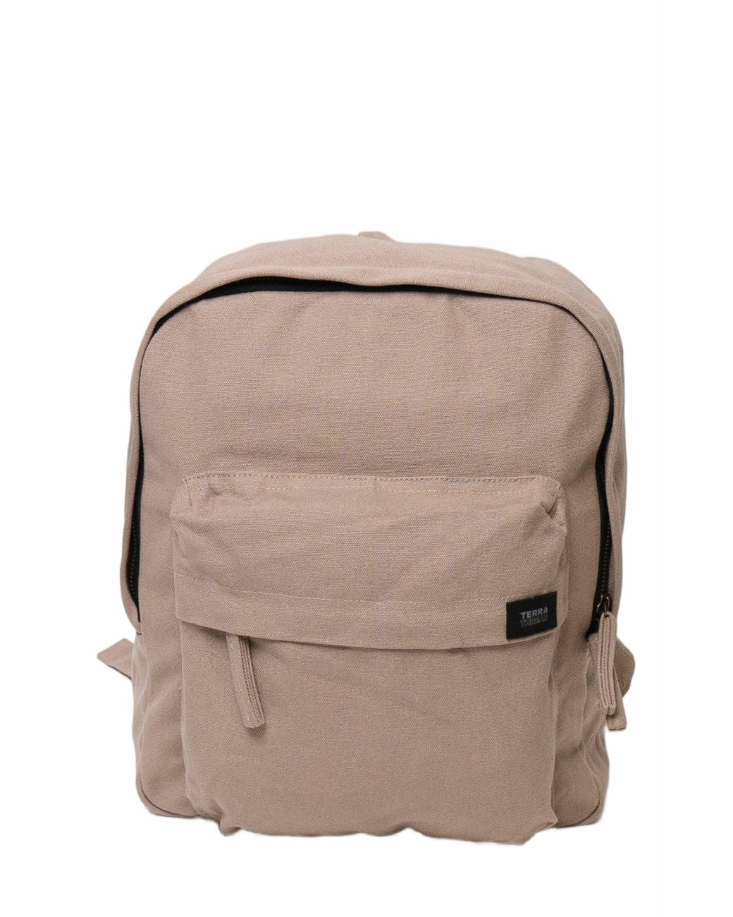 Terra Thread Natural Organic Cotton Mini Backpack