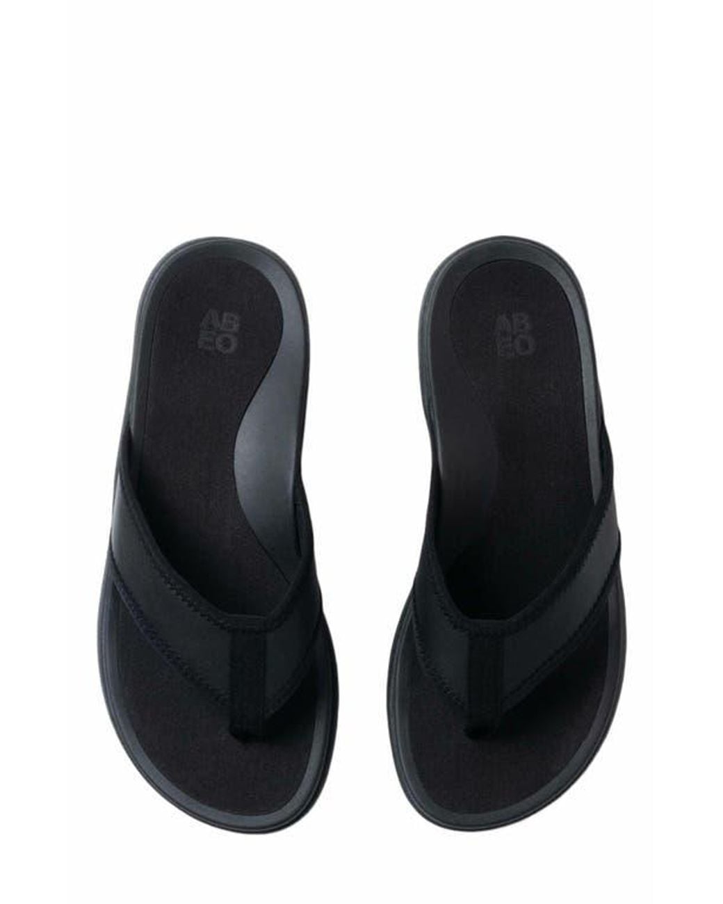 ABEO Black Laguna Sandal