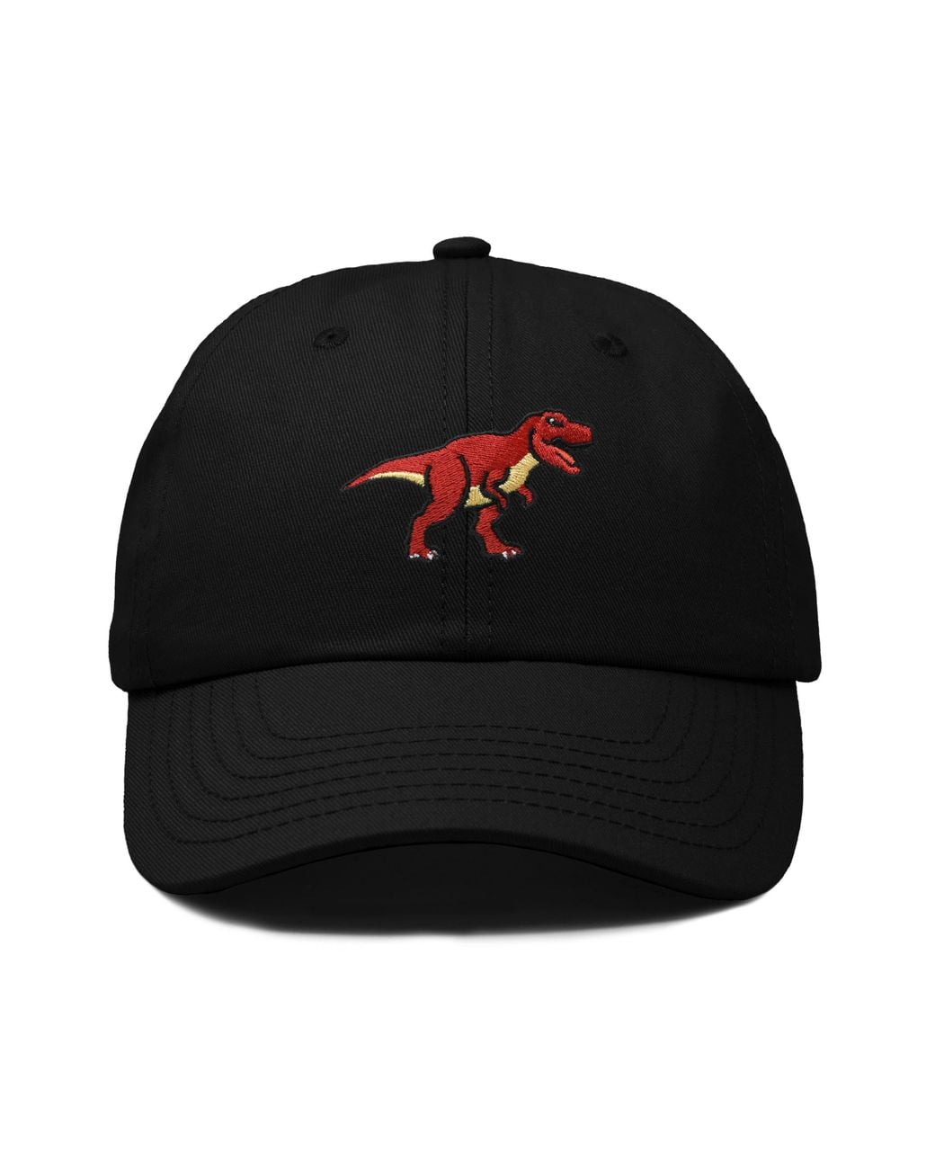 Alix Black T Rex Dad Cap for men