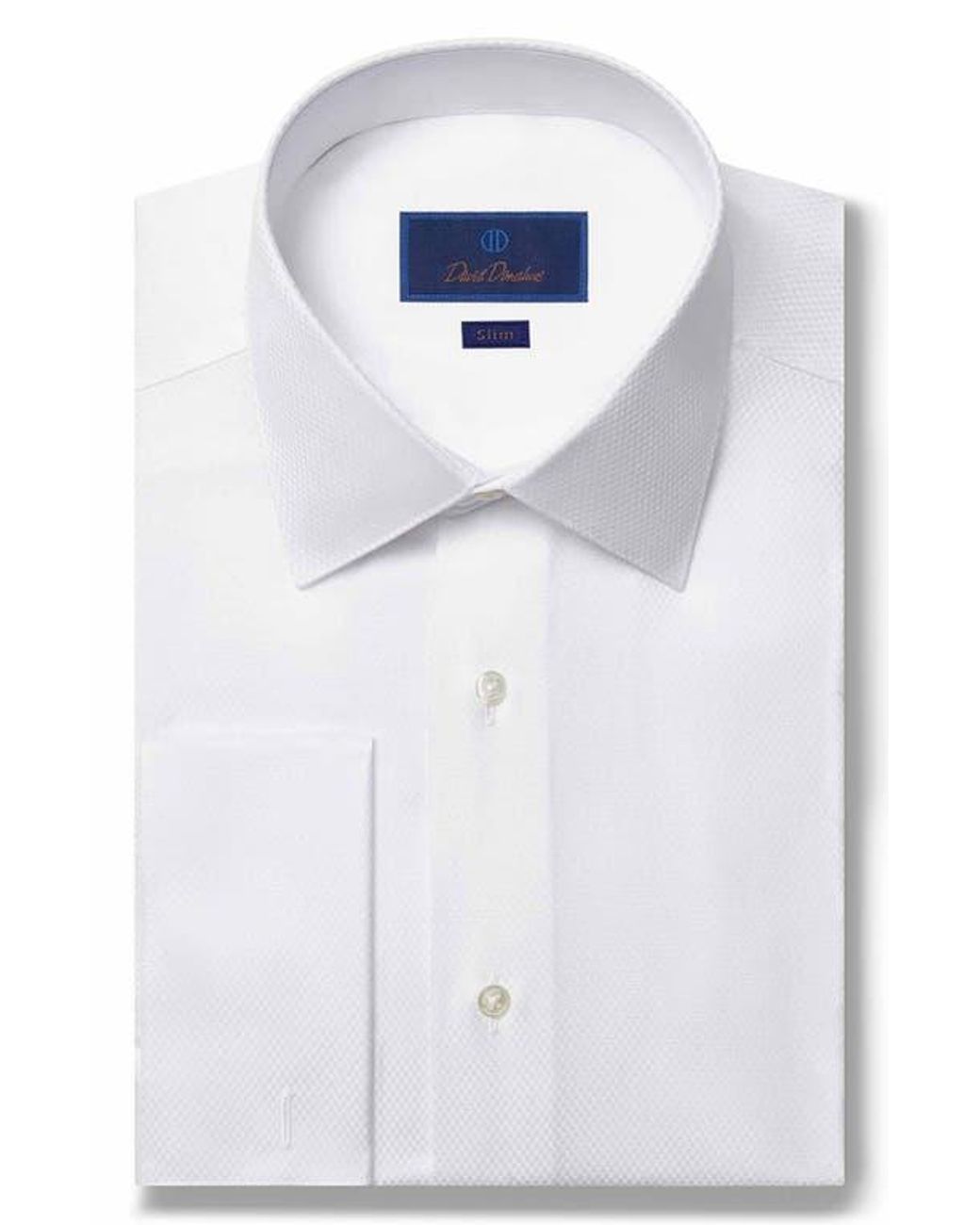 David Donahue Tuxedo Shirt