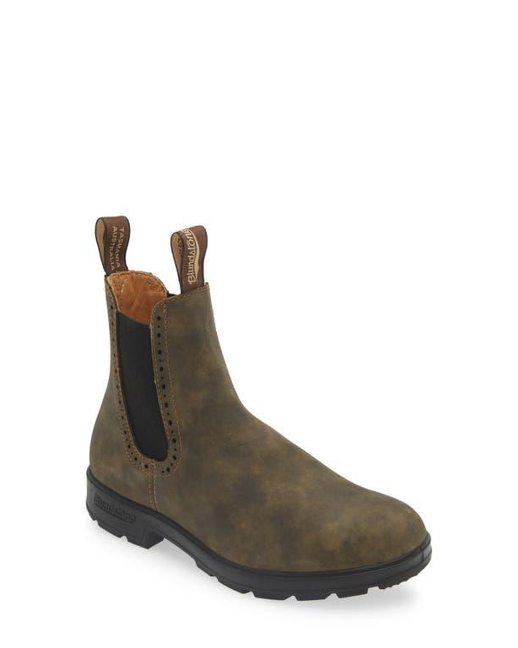 Blundstone Brown Chelsea Boot